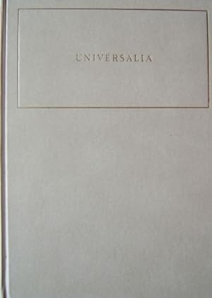 Universalia 1984. Les événements, les hommes, les problèmes en 1983.
