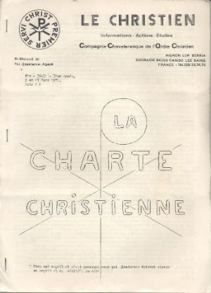La charte christienne