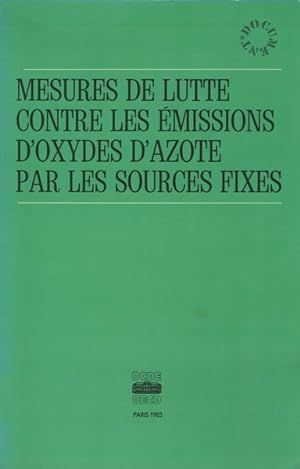 Mesures de lutte contre les émissions d'oxydes d'azote par les sources fixes