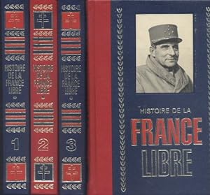 Histoire de la France libre en quatre volumes