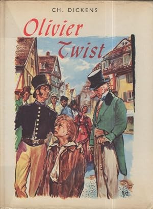 Olivier Twist. Illustrations de Barbato et adaptation de J. Gouget