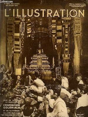 L'illustration L'Exposition coloniale, n°4612 (25 juillet 1931) .La Salle De L'école Française D'...