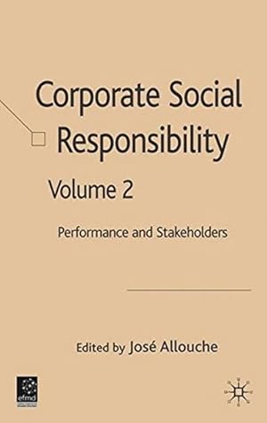 Corporate Social Responsibility Performances And Stakeholders