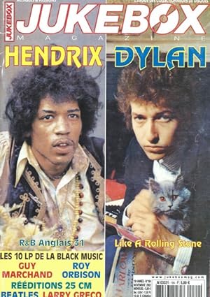 Jukebox Magazine Hendrix Dylan