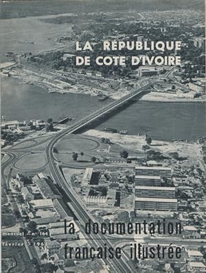 La république de Côte d'Ivoire mensuel n° 164 Année1961
