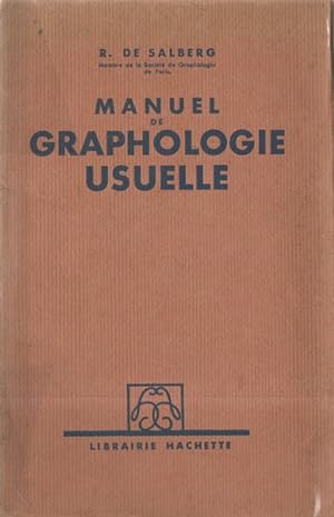 Manuel de Graphologie usuelle