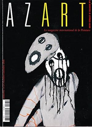 Azart Le Magazine International de La Peinture N°23 novembre décembre 2006