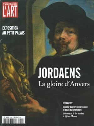 Dossier de l'Art N° 210 Jordaens La gloire d'Anvers