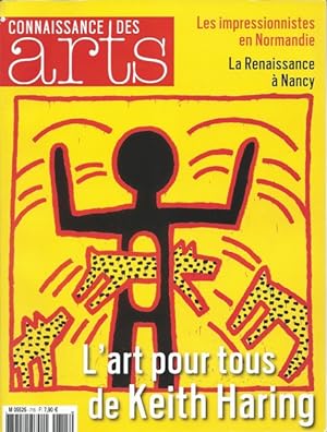 Connaissance des arts n° 715 L'art pour tous de Keith Haring