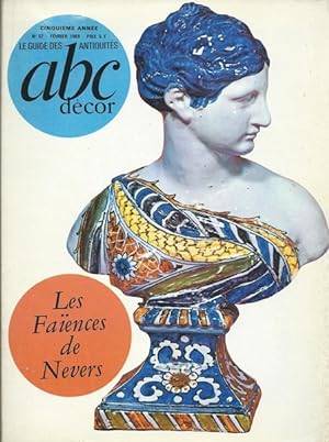 ABC [No 52] du 01/02/1969.Les faïences de Nevers