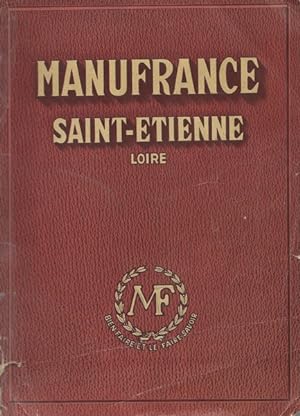 Catalogue 1954 Manufacture Française d'Armes et Cycles: Chasse pêche Vélocipédie, Sports, Voyage