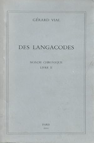 Des Langacodes Monde Chronique Livre II
