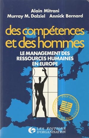 Des compétences et des hommes - Le management des ressources humaines en Europe