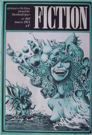 Fiction science fiction insolite fantastique n° 207 mars 1971