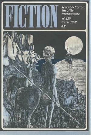 Fiction science fiction insolite fantastique n° 220 Avril 1972
