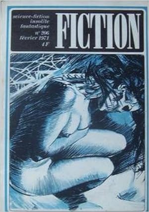 Fiction science fiction insolite fantastique n° 206 Février 1971