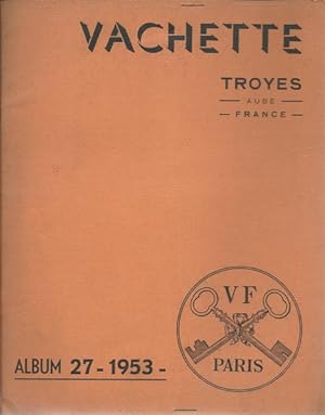 Établissement Vachette Catalogue 1953