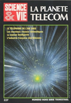 Science et vie. Numéro hors série n°165 La planete Telecom 1988