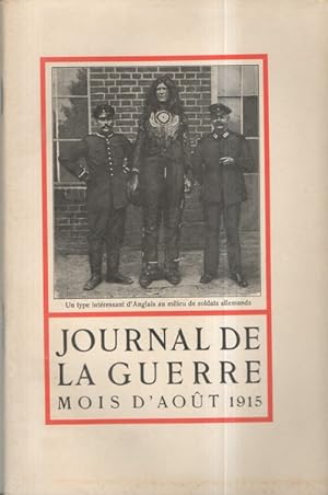 Journal de la guerre mois d'août 1915