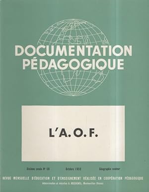 Documentation Pédagogique L'A.O.F.