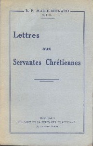 Lettres aux servantes chrétiennes