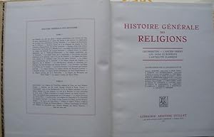 Histoire générale des religions II: les primitifs -l'ancien orient -les indo-européens -l'antiqui...