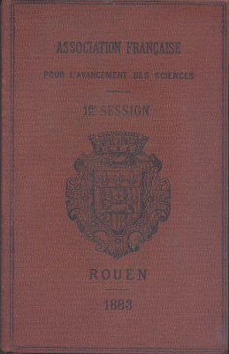 Compte Rendu de la 12e Session.A Rouen.