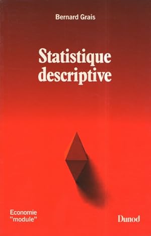 Techniques statistiques - statistique descriptive