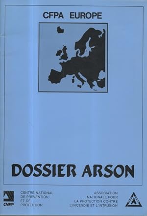 CFPA Europe Dossier Arson