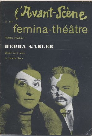 L'Avant-Scène Hedda Gabler.N°143