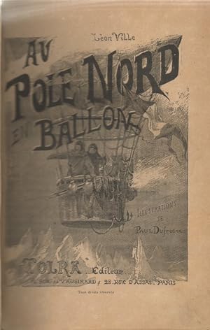 Au Pôle Nord en Ballon