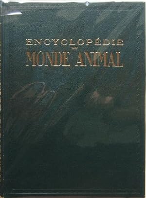 Encyclopédie du monde animal. Trois volumes.