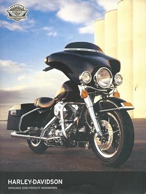 Catalogue Harley Davidson 2002. Pièces et accessoires