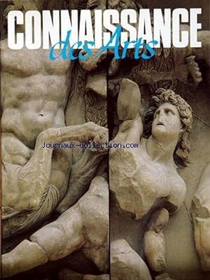CONNAISSANCE DES ARTS No 444 du 01/02/1989 LE REVE D'EUMENE - L'APPORT DE L'ITALIE AU 20EME - LE ...