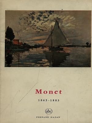 Monet 1865 -1883