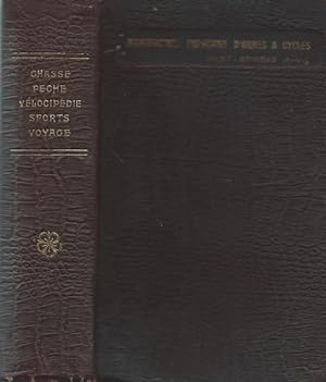 Catalogue Manufacture Française d'Armes et Cycles: Chasse pêche Vélocipédie, Sports, Voyage