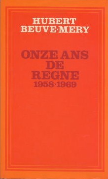 Onze ans de règne 1958-1969