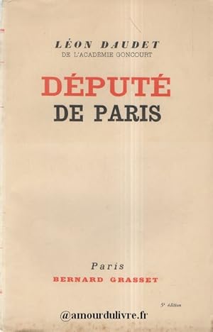 Député de Paris 1919-1924