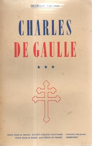 Charles de Gaulle Tome III