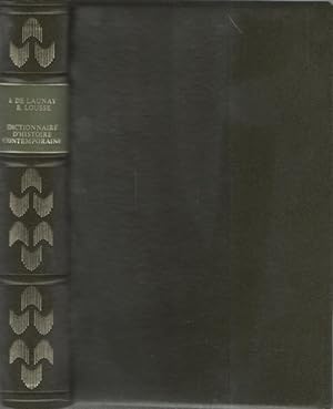 Dictionnaire d'Histoire contemporaine 1776-1969