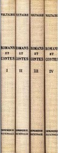 Romans et Contes quatre tomes