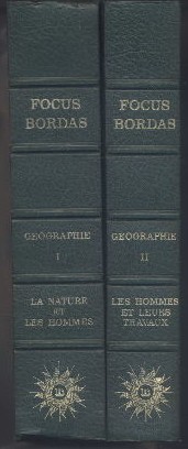 La nature et les hommes, deux volumes I et II.Focus International.