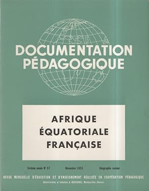 Documentation Pédagogique Afrique Equatoriale Française