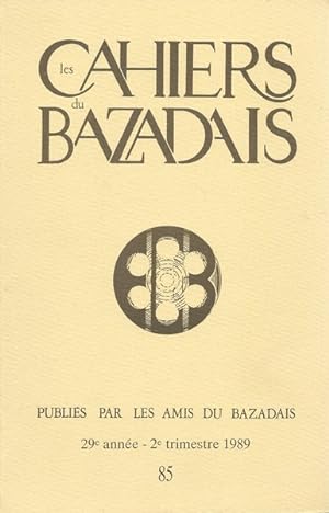 Les Cahiers du Bazadais N° 85 Le nouveau droit municipal et son application à Langon en 1790. les...