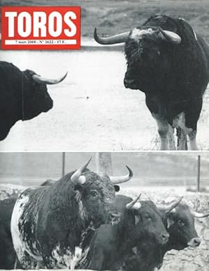 Toros 1622 du 7 mars 2000 . Congrès International de Nimes. Toros en Espagne. Les toros de la gue...