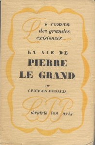 La vie de Pierre Le Grand