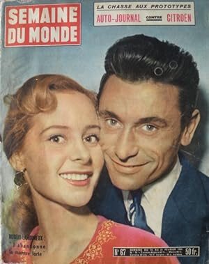 SEMAINE DU MONDE [No 67] du 19/02/1954 - LA CHASSE AUX PROTOTYPES - AUTO-JOURNAL CONTRE CITROEN -...