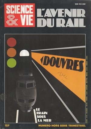 Science et vie. Numéro hors série n° 154 : L'avenir du rail. Mars 1986.