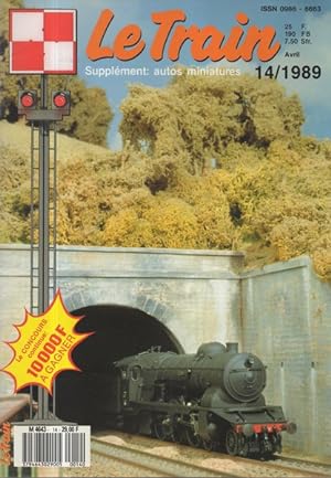 Le Train Supplément autos miniatures n° 14 (1989)