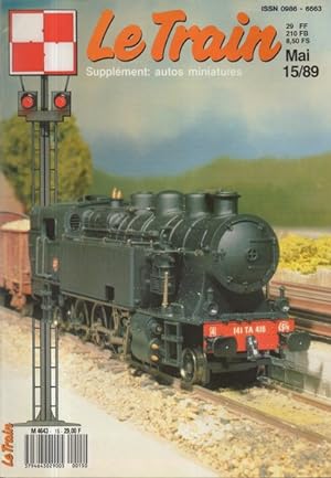 Le Train Supplément autos miniatures n° 15 (1989)